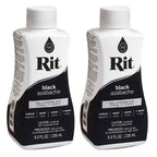 Buy now Rit Dye Liquid Fabric Dye, 8 fl oz, Black, 2-Pack at indiglob india