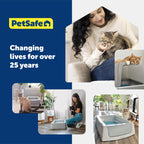 Buy now PetSafe ScoopFree Premium Natural Cat Litter - Eco-Friendly Long-Lasting Litter - High Absorbency & Low-Tracking Design - Non-Clumping Pebbles - 4.2 lb Bag - 2 Pack at indiglob india
