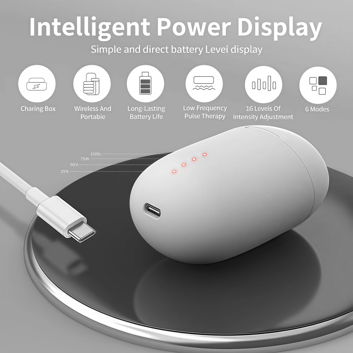 Relive Adaptive Correction System Muscle Stimulator for Spinal Stenosis