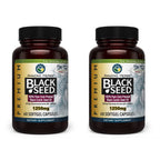 Amazing Herbs Premium Black Seed Oil - 60 Count Softgels, 1250mg | Capsules, Pressed Nigella Sativa for Women & Men, Aids in Digestive Health, Normal Immune & Brain Support