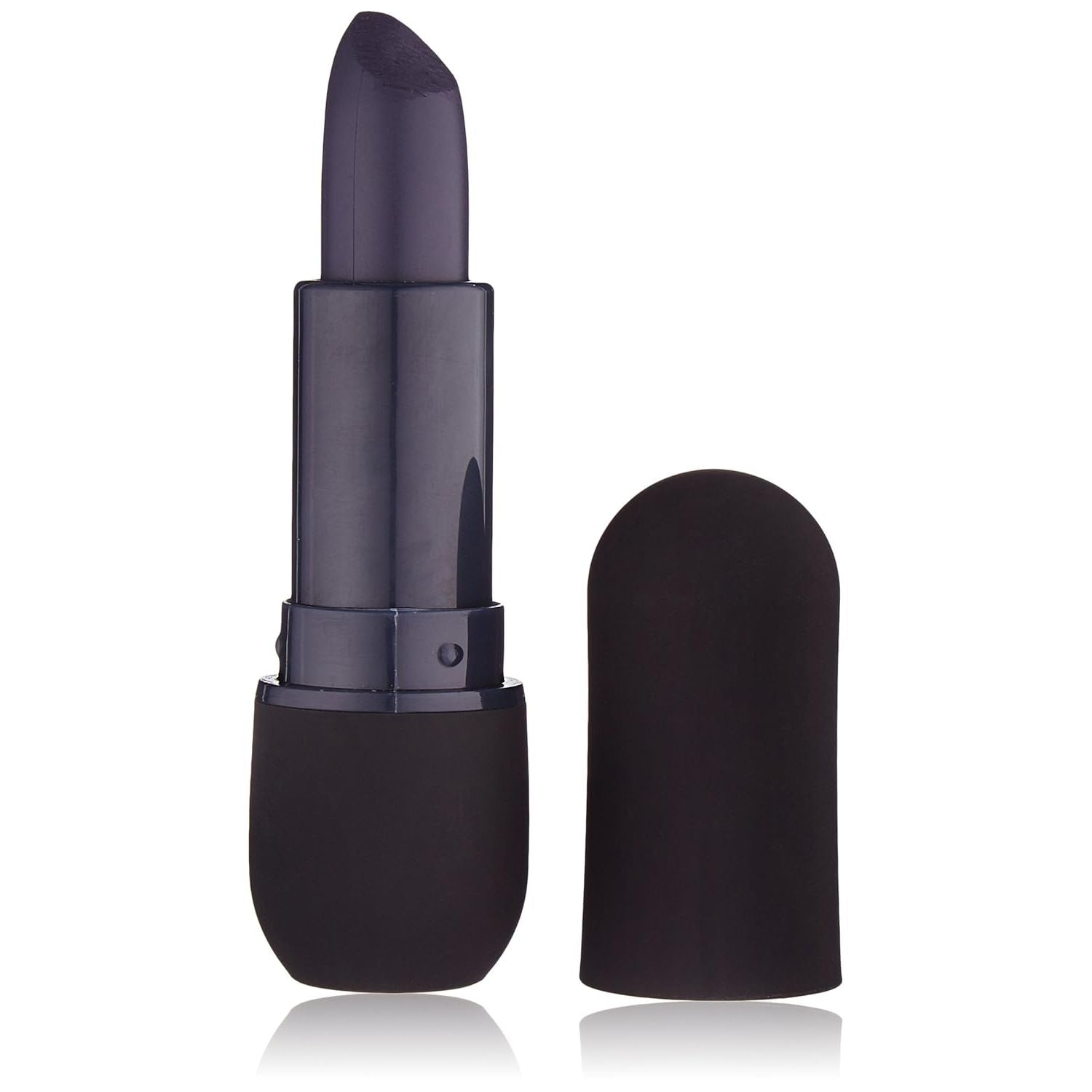 Buy now NICKA K Vivid Matte Lipstick NMS07 Black 1 Count (Pack of 1) Slate Gray at indiglob india