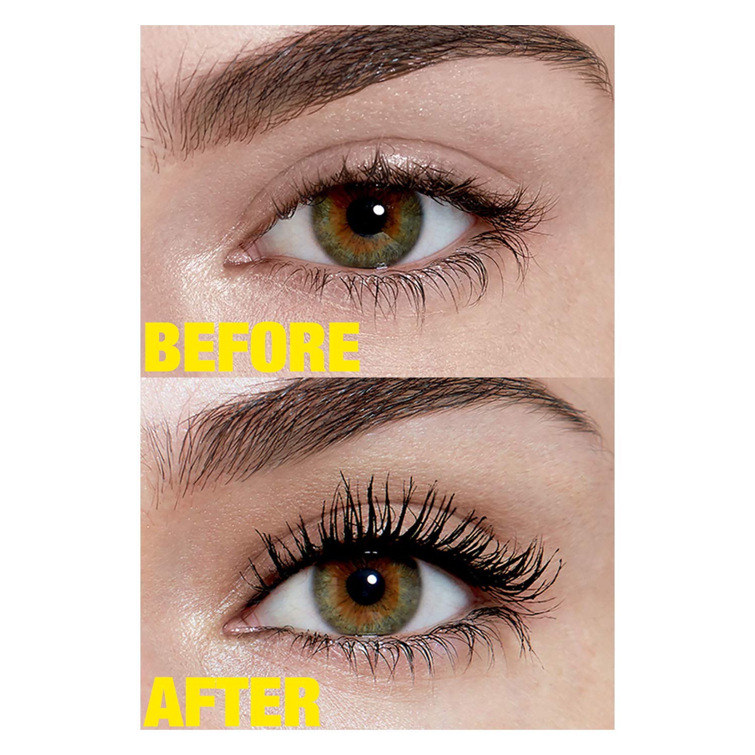 Buy now Maybelline New York Volum' Express The Colossal Big Shot Washable Mascara, Blackest Black, 0.33 fl. oz. at indiglob india
