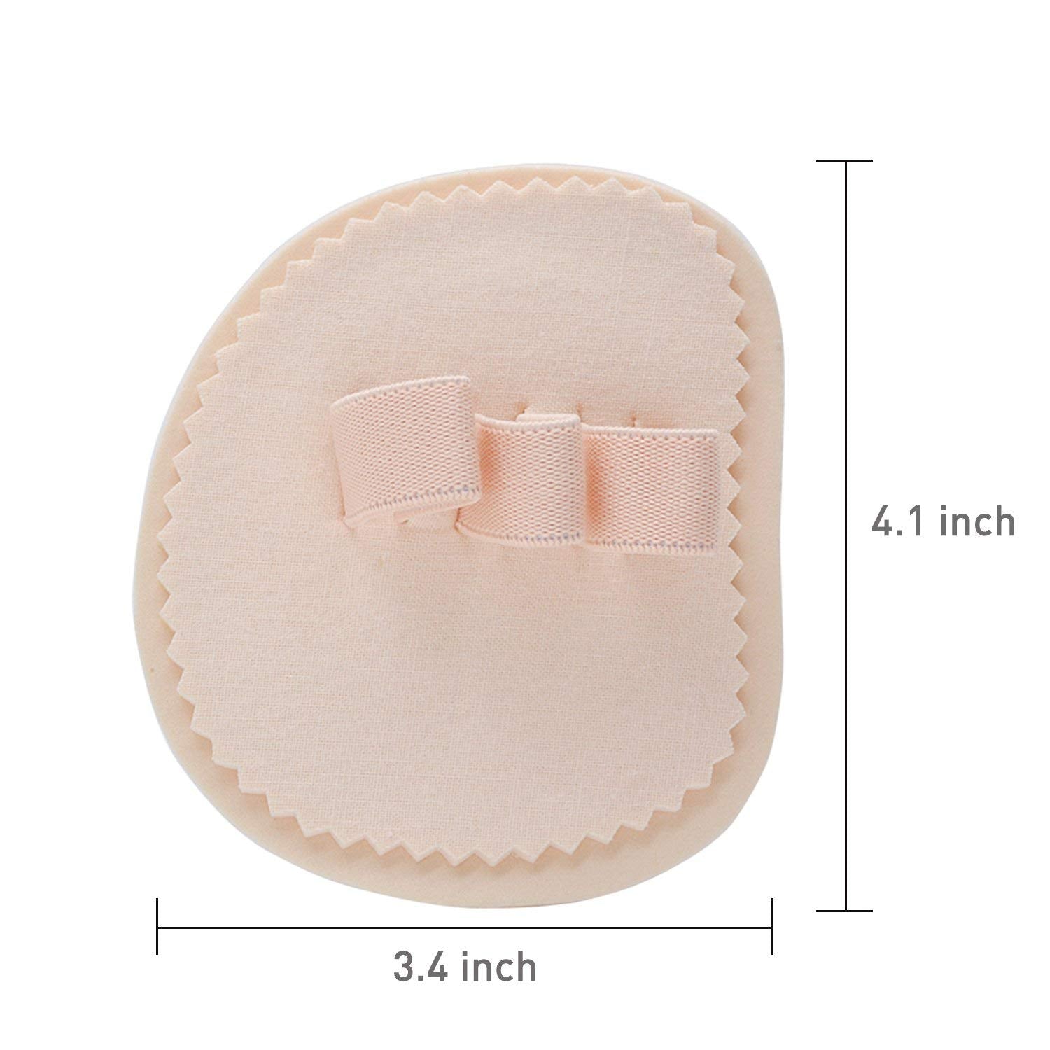 Buy now Toe Splint & Straightener, Adjustable Loops Hammer Toe Correctors Brace w/ Slip-on Cushion Metatarsal Pads for Claw Curled & Crooked Toes - Support Guard for Pre Post Surgery (3 loops 1 pair) at indiglob india