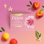 Buy now Caress Beauty Bar Soap For Women, Daily Silk With Silk Extract and Floral Oil Essence Moisturizing Body Soap for Silky, Soft Skin, 3.75 oz, 2 Bath Bars at indiglob india