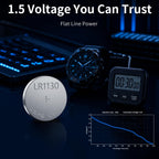 AG10 LR1130 Batterites 1.5V 12 Pack,189 390 for Watches Calculators