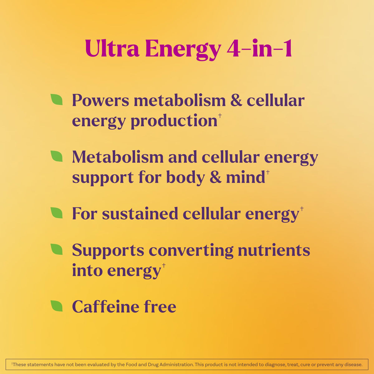 Natrol Ultra Energy 4-in-1, B12, B Complex, Vitamin D, CoQ10, 60 Gummies