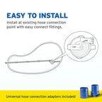 Zodiac Genuine Parts Cyclonic Leaf Catcher