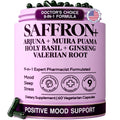 Saffron Supplements for Women & Men, 100mg Pure Saffron Extract for Mood