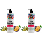 SoCozy Curl Shampoo | For Kids Hair | Ultra-Hydrating Cleanser | No Parabens, Sulfates, Synthetic Colors or Dyes, Sweet-Crème, 10.5 Fl Oz