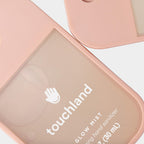 Touchland Glow Revitalizing Hydrating Hand Sanitizer Spray Travel Size | TSA ready Power Mist with skincare benefits. Soft and delicate classic floral scent for visibly restored youthful glow