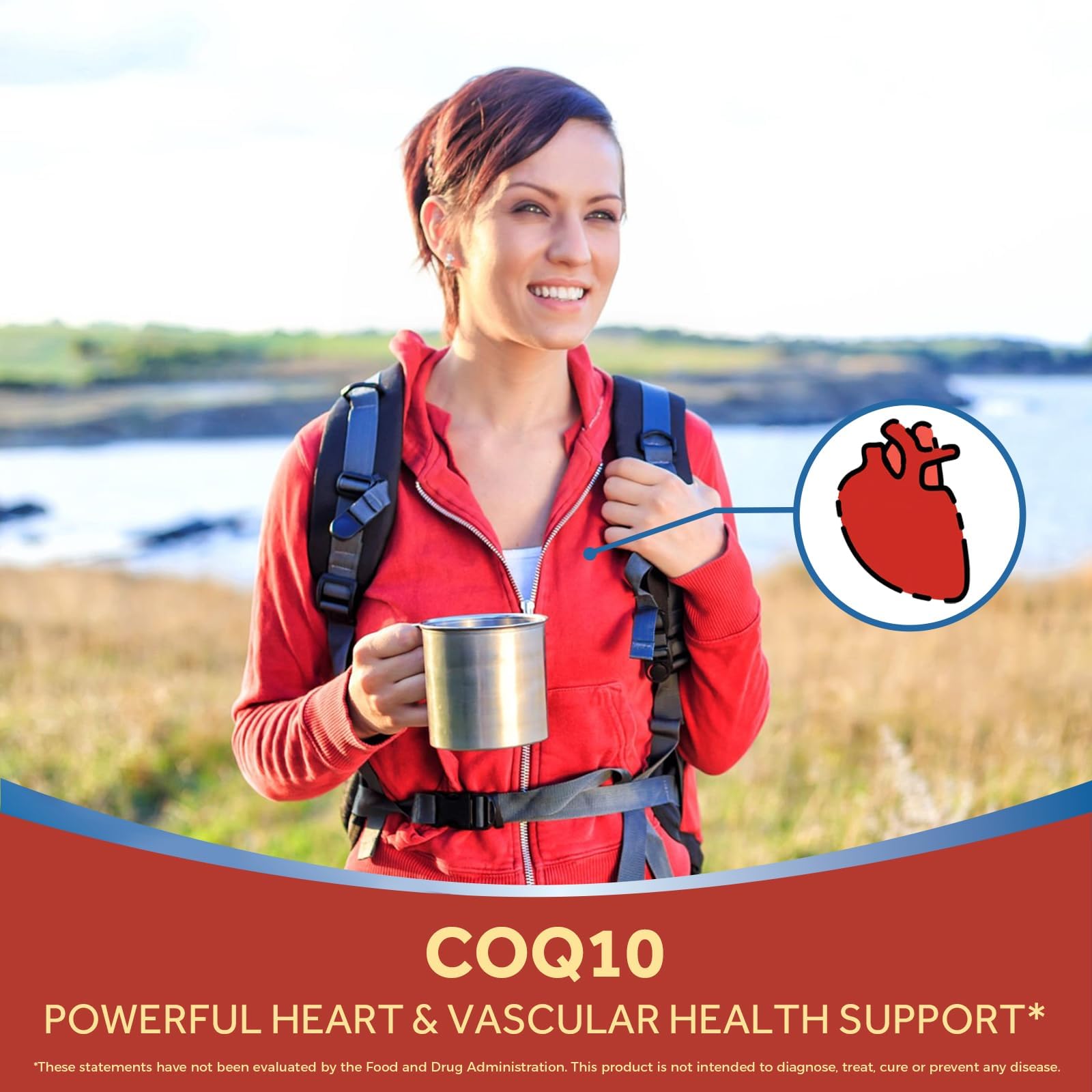 Doctor's Recipes CoQ10 200mg Per Serving, High Absorption with Olive Oil