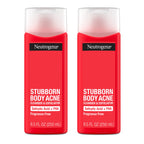 Neutrogena Stubborn Acne Body Wash & Exfoliating Cleanser, 8.5 oz | Salicylic Acid & PHA, Chest & Shoulder Acne Treatment, Gently Clears, Exfoliates & Helps Prevent Breakouts, Fragrance Free