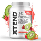 Buy now Xtend Original BCAA Powder 7g BCAA and 2.5g L-Glutamine, Sugar Free Post Workout Muscle Recovery Drink with Amino Acids for Men & Women, 30 Servings at indiglob india