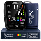 Blood Pressure Monitor for Home Use, Arm Cuff, USB-C