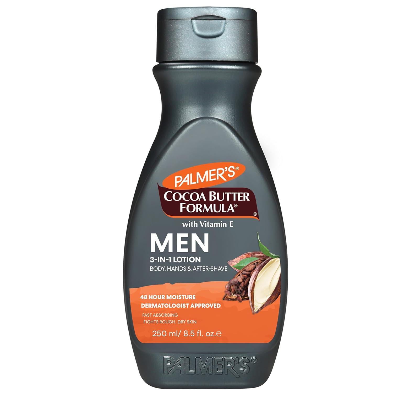 Buy now Palmer's Cocoa Butter Formula Body and Face Lotion with Vitamin-E for Men, 8.5 Fluid Ounce (Pack of 2) 8.5 Fl Oz (Pack of 1) at indiglob india