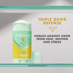 Mitchum Women Invisible Solid Antiperspirant Deodorant, Pure Fresh, 2.7 oz | Women's antiperspirant & deodrant delivers 48-hour odor protection after only one application. Pure Fresh scent.