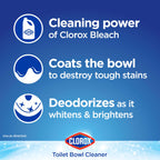 Buy now Clorox Toilet Bowl Cleaner with Bleach Variety Pack - 24 Ounces - Pack of 4 (Package May Vary) at indiglob india