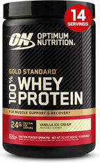 Buy now Optimum Nutrition Gold Standard 100% Whey Protein Powder, Double Rich Chocolate, 1 Pound (Pack of 1) at indiglob india