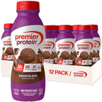 Buy now Premier Protein Shake, Peaches & Cream, 30g Protein, No Added Sugar, 24 Vitamins & Minerals to Support Immune Health, 11.5 fl oz, 12 Pack (Packaging May Vary) at indiglob india