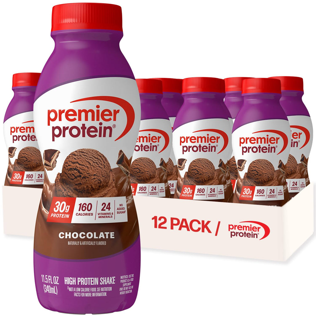 Buy now Premier Protein Shake, Peaches & Cream, 30g Protein, No Added Sugar, 24 Vitamins & Minerals to Support Immune Health, 11.5 fl oz, 12 Pack (Packaging May Vary) Chocolate 11.5 Fl Oz (Pack of 12) at indiglob india