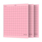 Buy now REALIKE 12x12 Cutting Mat Compatible with Cricut Maker 3/Maker 4/Maker/Explore 3/4/Air 2/Air/One(3 Mats), Gridded Adhesive Non-Slip Cut Mat for Crafts, Quilting, Sewing and All Arts (Variety) at indiglob india
