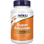 Buy now NOW Supplements, Super Enzymes, Formulated with Bromelain, Ox Bile, Pancreatin and Papain, Super Enzymes,90 Capsules 90 Count (Pack of 1) at indiglob india
