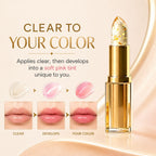 2-Pack Kivora Lipstick, True Tone Ph Adjusting Lipstick for Mature Women, Gold Foil Moisturizing Glossy Shine Lip Gloss, Deep Nourishment Long Lasting 24 Hours Lip Balm
