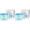 POND'S Fresh Hydration Gel Moisturizer – 24 HR Hydration with Vitamin E, Hyaluronic Acid & Vitamin B3 – Alcohol & Oil-Free Face Moisturizer – Dermatologist Tested, 3.4 oz, (Pack of 2)