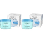 POND'S Fresh Hydration Gel Moisturizer – 24 HR Hydration with Vitamin E, Hyaluronic Acid & Vitamin B3 – Alcohol & Oil-Free Face Moisturizer – Dermatologist Tested, 3.4 oz, (Pack of 2)