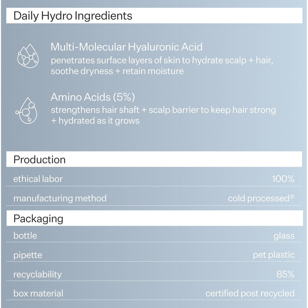 Act+ Acre, Daily Hydro Scalp Serum, Dry & Itchy Relief, 1 fl oz