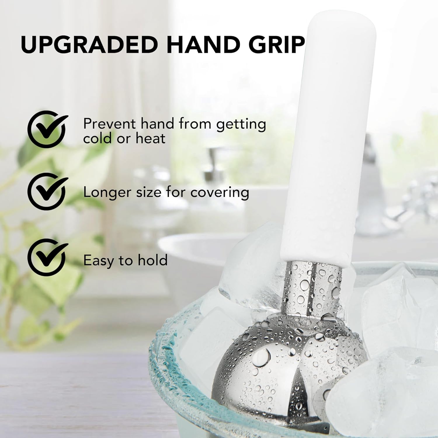 Buy now Floraison Unbreakable Stainless Steel Magic Cooling Beauty Facial Sticks for Face, Neck & Body Cryo Sticks & Cold Roller for face Puffiness & Wrinkles, Wine-Chilling Wands at indiglob india