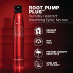 SexyHair Big Root Pump Plus Volumizing Spray Mousse | Volume with High Hold | Up to 72 Hour Humidity Resistance
