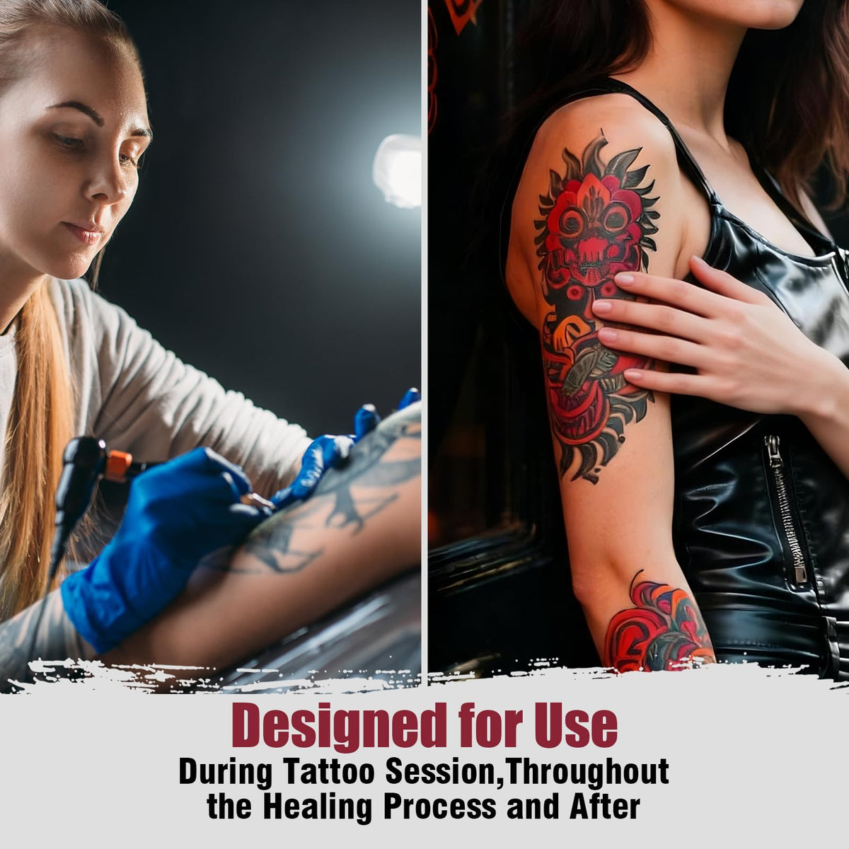 5oz(150ml) Tattoo Aftercare Balm & Butter for Before During & After Process