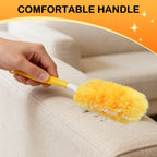 SetSail Heavy Duty Duster Refills for Swiffer Duster with 1 Handle，30 Count
