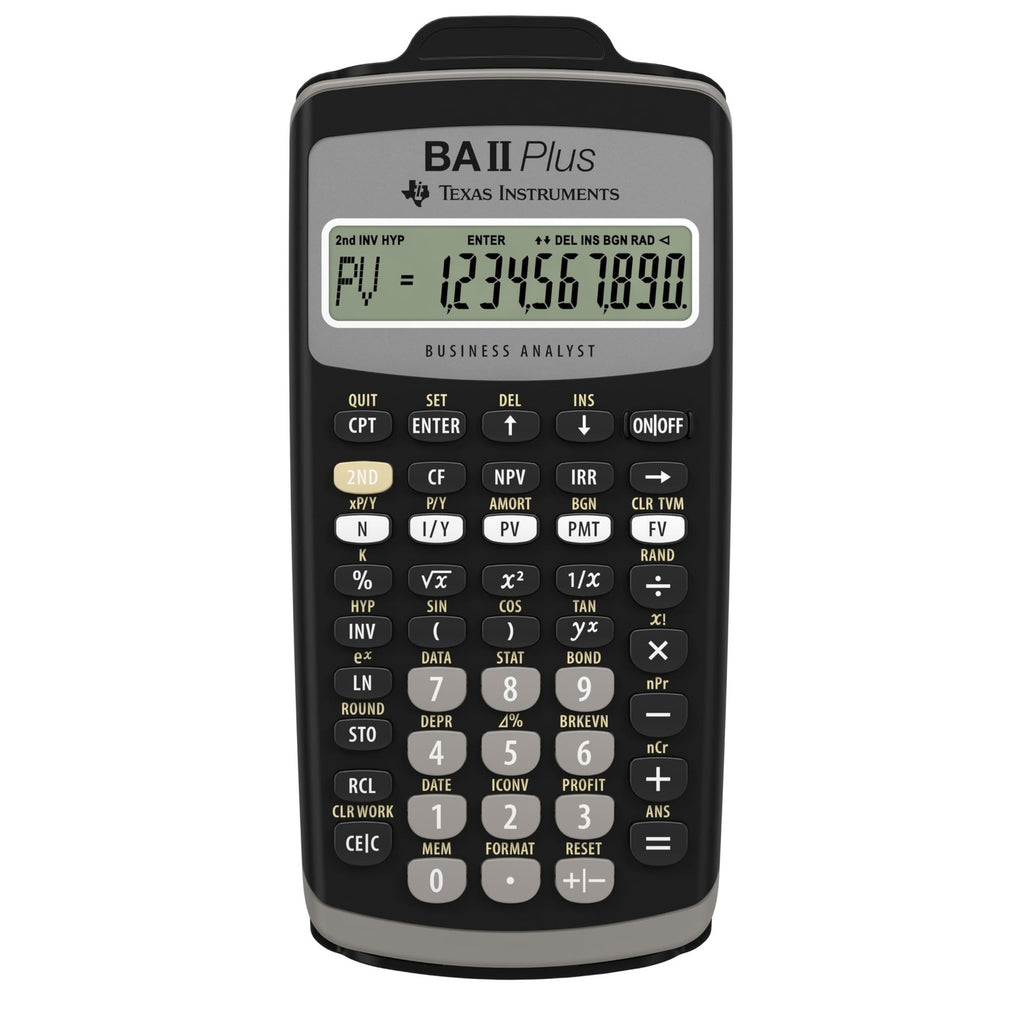 BA II Plus Financial Calculator