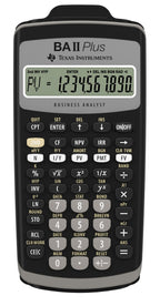 BA II Plus Financial Calculator