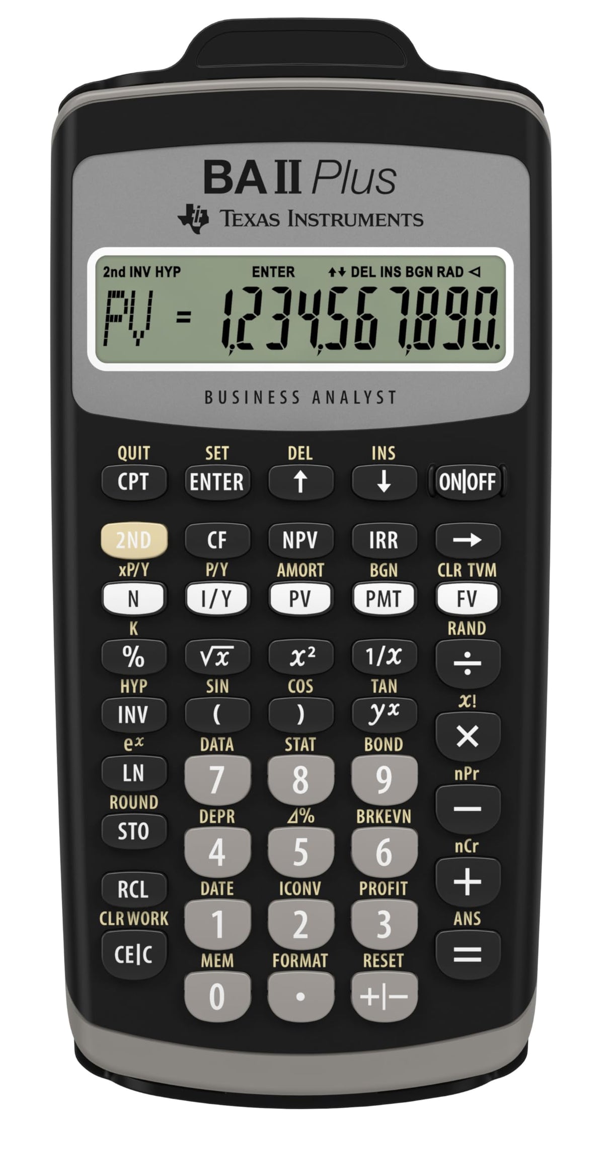 BA II Plus Financial Calculator