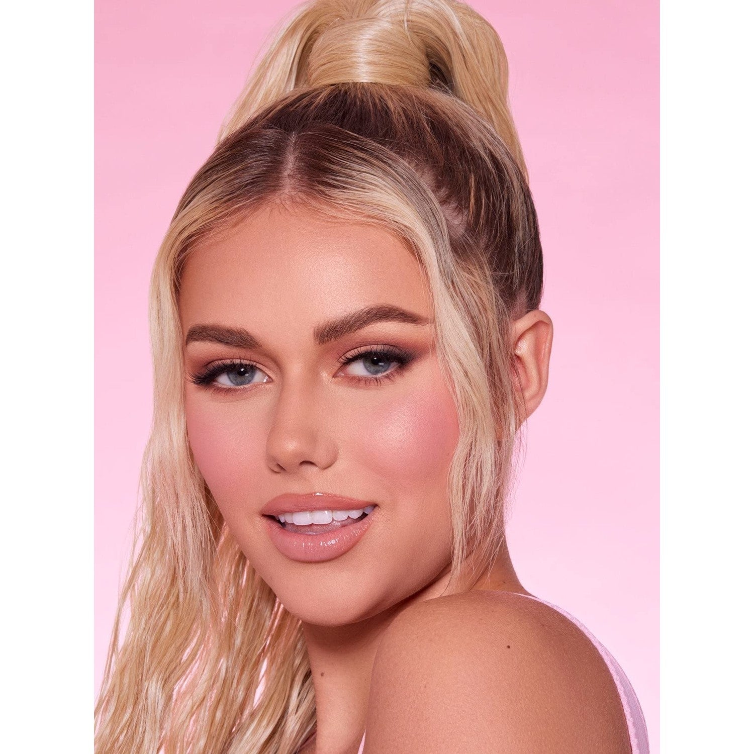 Buy now SHEGLAM Color Bloom Liquid Blush Makeup for Cheeks Matte Finish - Love Cake at indiglob india