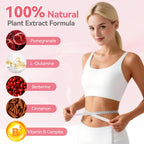 GLPLUS-1 Patches, Berberine Patches for Women & Men-8X Advanced Natural Formula with L Glutamine, Chromium, Pomegranate and Cinnamon- 60 Count (60 Days Supply)-01