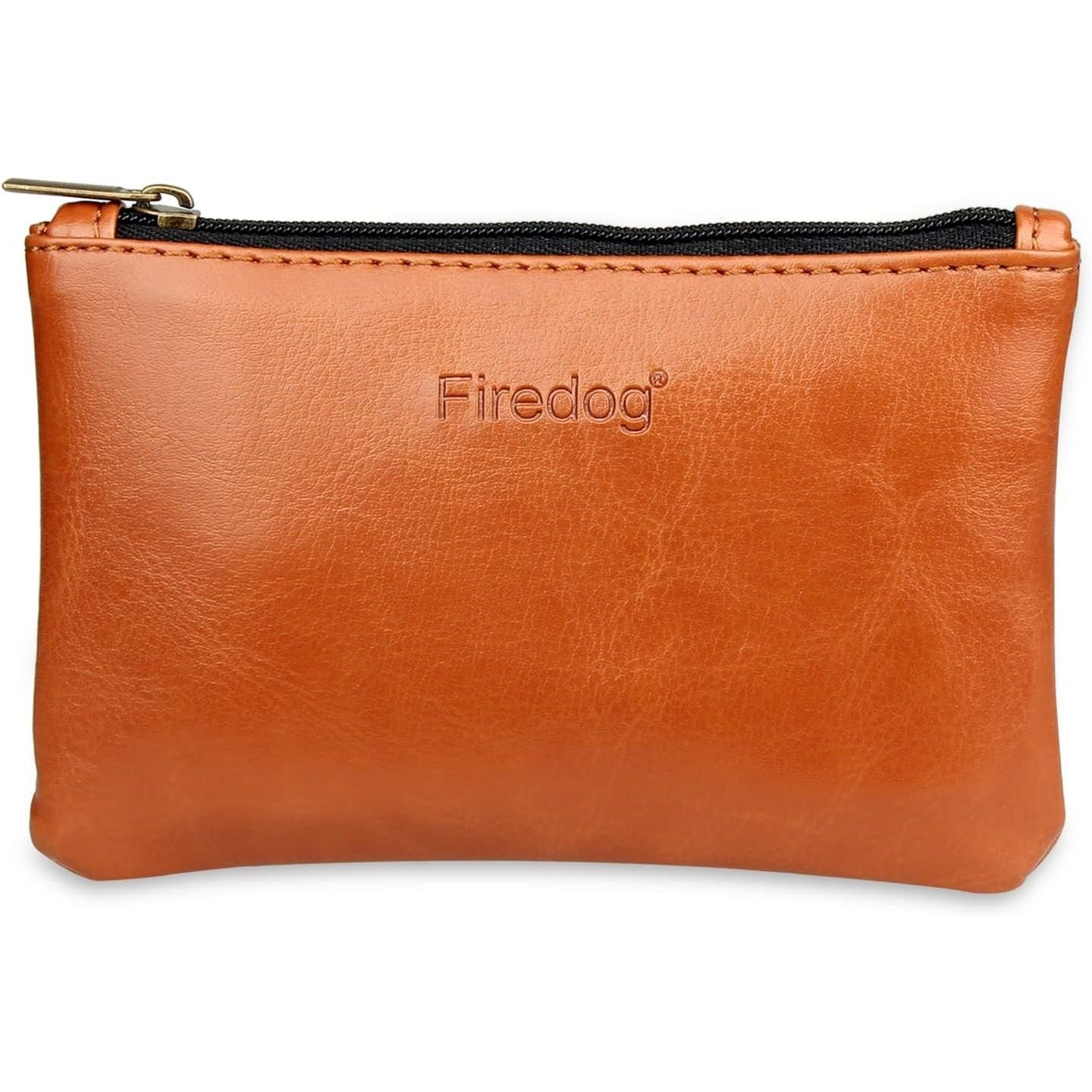 Buy now FIREDOG Tobacco Pouch Bag Pipe Case Rolling Storage Carrying Travel Vintage Holder Rollup Free Ciggerate Smoking Tobacco Pouch Leather Zipper Black Regular Size Brown at indiglob india