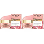 L'Oreal Paris Age Perfect Rosy Tone Anti-Sagging Face Moisturizer, Renew & Revive Healthy Tone, 1.7 oz (Packaging May Vary)
