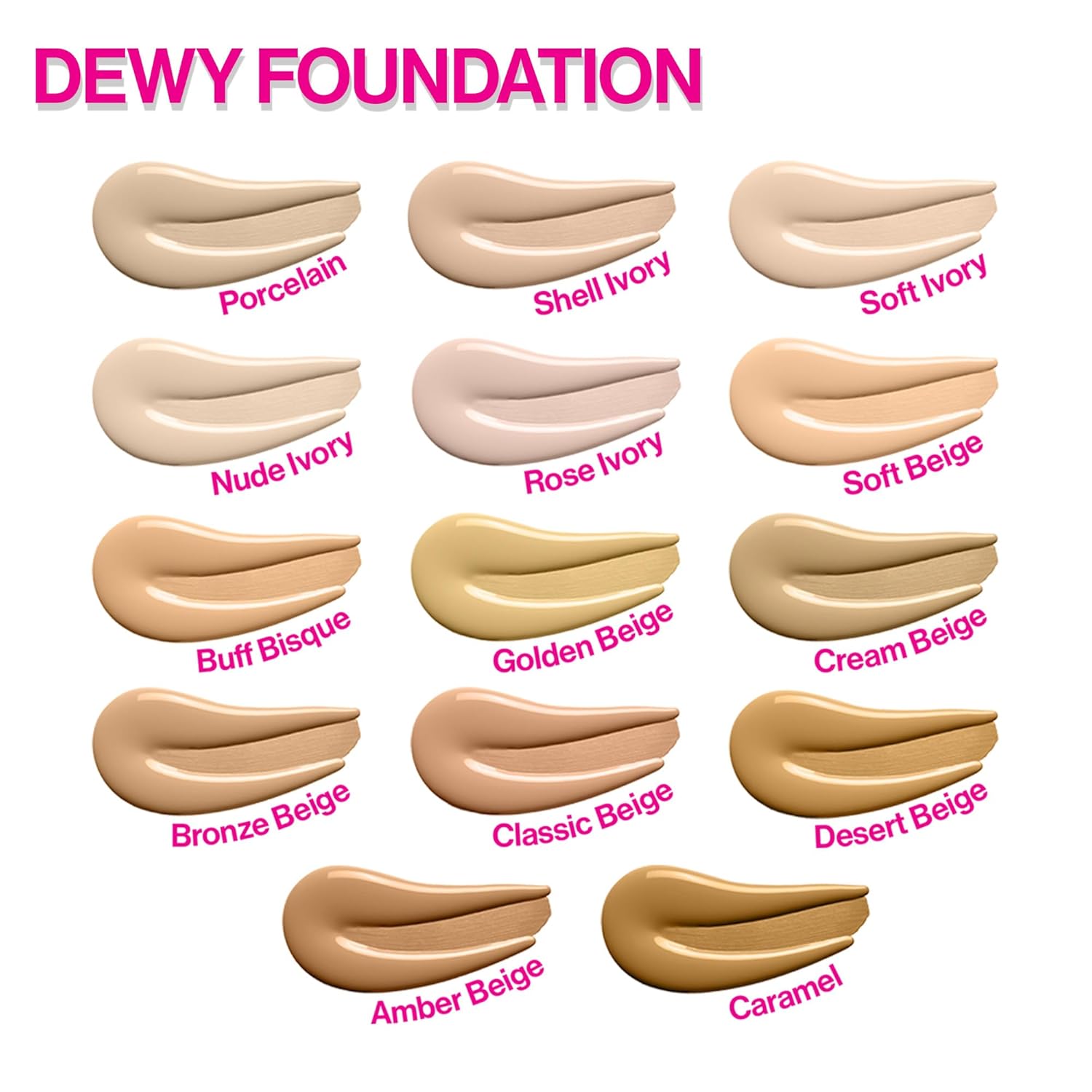 Buy now wet n wild Photo Focus Dewy Liquid Foundation Makeup, Soft Ivory at indiglob india