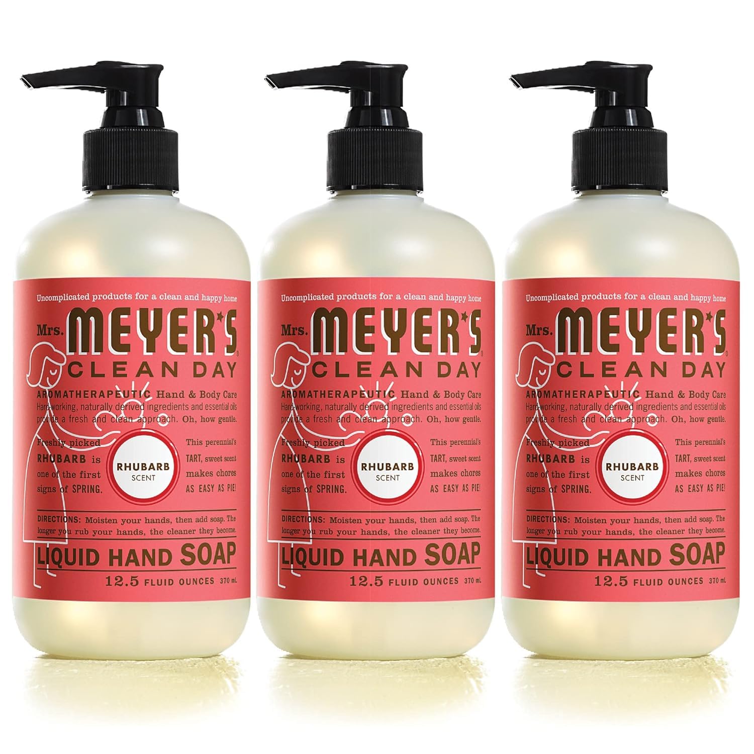 Buy now Mrs. Meyer's Clean Day 14104 Basil Scent Liquid Hand Soap, 12.5 oz. - Quantity 6 at indiglob india