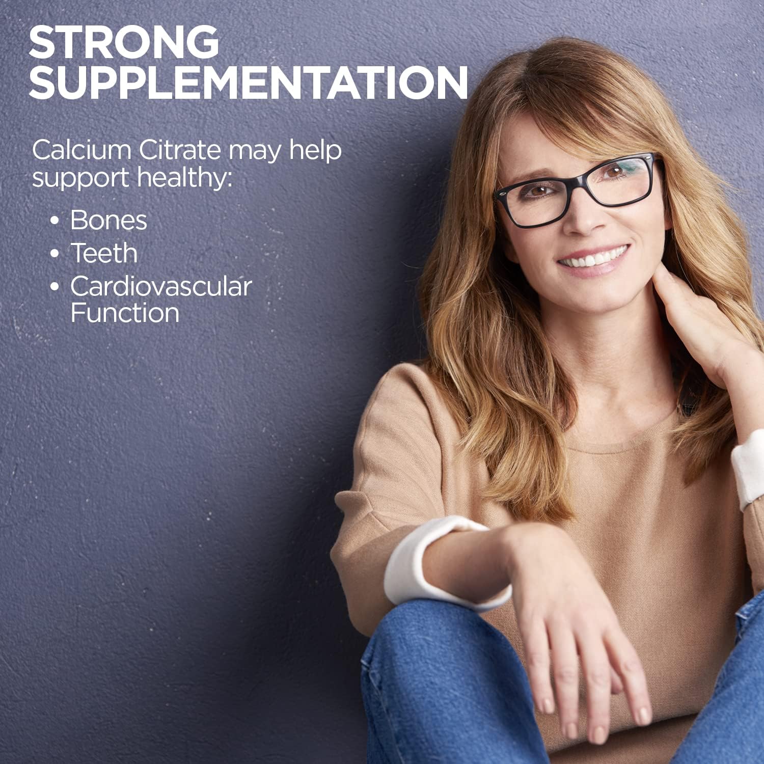 Buy now KAL Calcium Citrate 1000mg, Calcium Supplements for Women and Men, Bone Health, Teeth, Nervous, Muscular & Cardiovascular System Support, Gluten Free and Lab Verified, 60 Servings, 180 Tablets at indiglob india