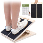 Slant Board for Calf Stretching, 5 Angle Portable Adjustable Stretch Board