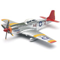 Buy now New Ray World War II Replica Fighter Air Planes ClassicAircraft P-51D Red Tails 1:48 Default at indiglob india