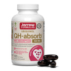 Jarrow QH-Absorb Ubiquinol 100mg CoQ10, Heart Health, 60 Softgels | High Absorption, Supports Mitochondrial Energy Production & Healthy Cardiovascular Function, Dietary Supplement