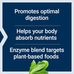 Life Extension Enhanced Super Digestive Enzymes and Probiotics, 60 Capsules | B. Coagulans Probiotic & Blend of 10 Digestive Enzymes, Supports Digestion, Comfort & GI Balance for Plant-Based Diets