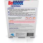 Buy now BEKOOOL Soft Gel Sheets for Kids for Cooling Relief from Fever discomfort | 4 Count at indiglob india