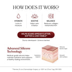 HealFast Silicone Scar Gel - Medical Grade Scar Cream for Surgical Scars